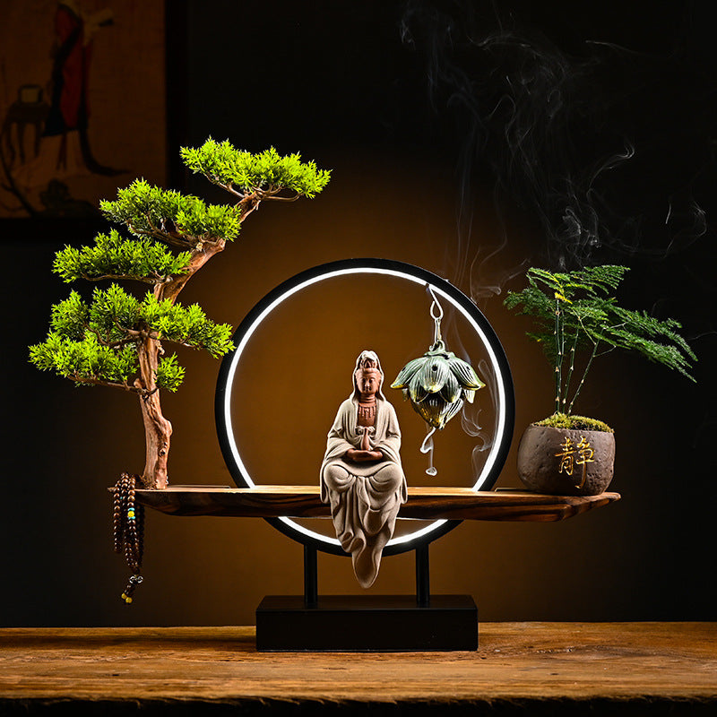 Chinese Style Backflow Incense Burner