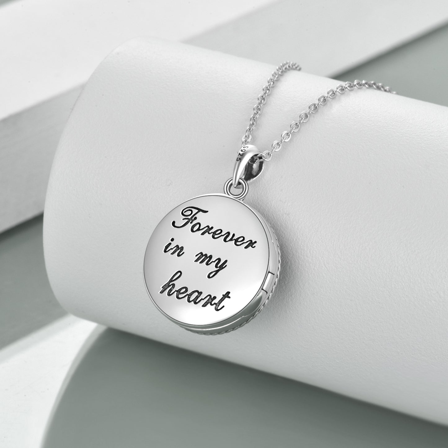 Collier médaillon arbre de vie en argent sterling