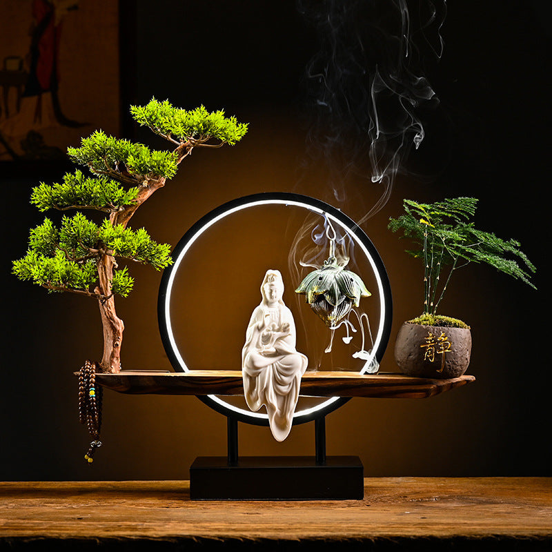 Chinese Style Backflow Incense Burner