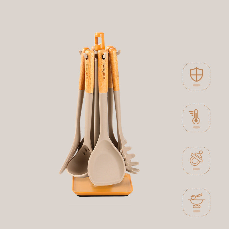 Non-stick Silicone Spatula Set