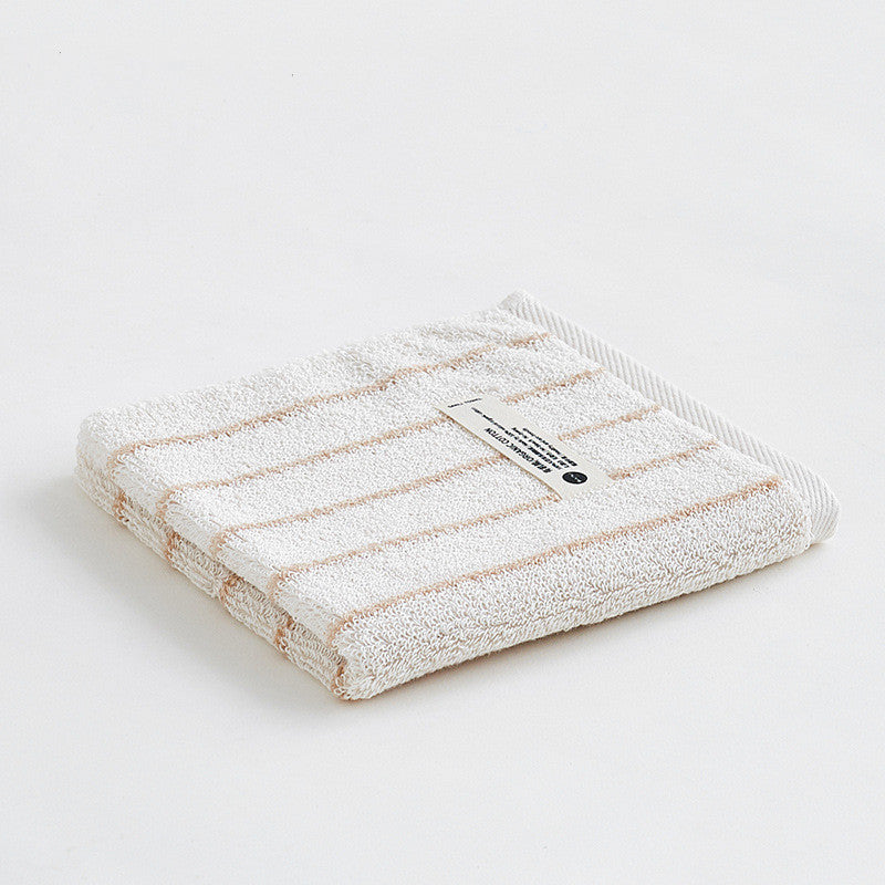 Organic Cotton Square Towel For Children