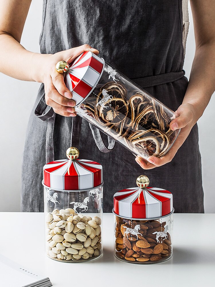Nordic Rotating Storage Jar