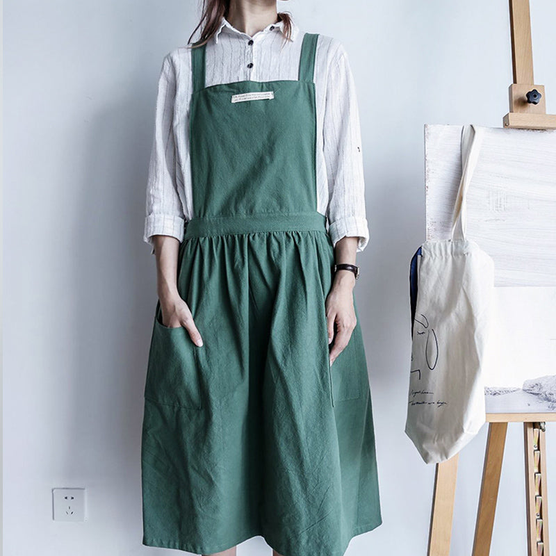 Tablier de cuisine en coton