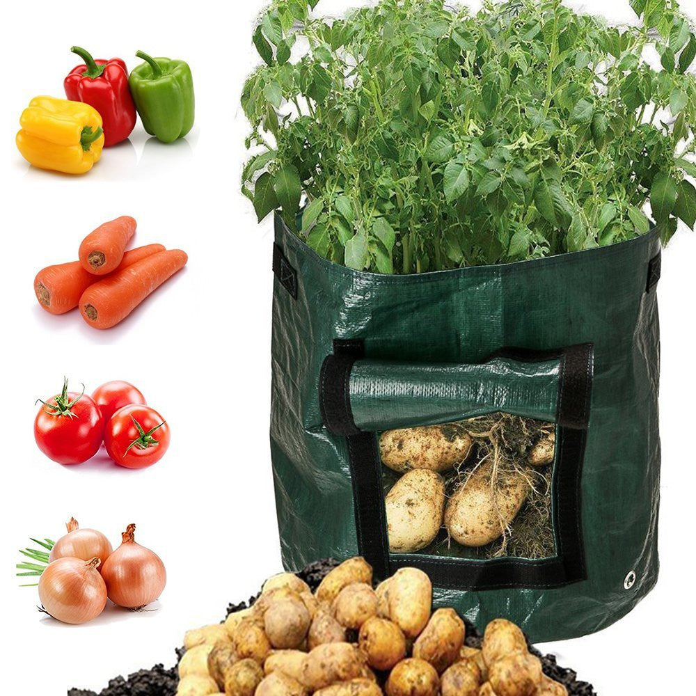 PE cloth Garden Planting Bag