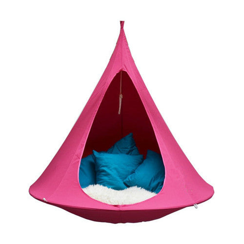 Hamac en nylon portatif léger de soucoupe volante