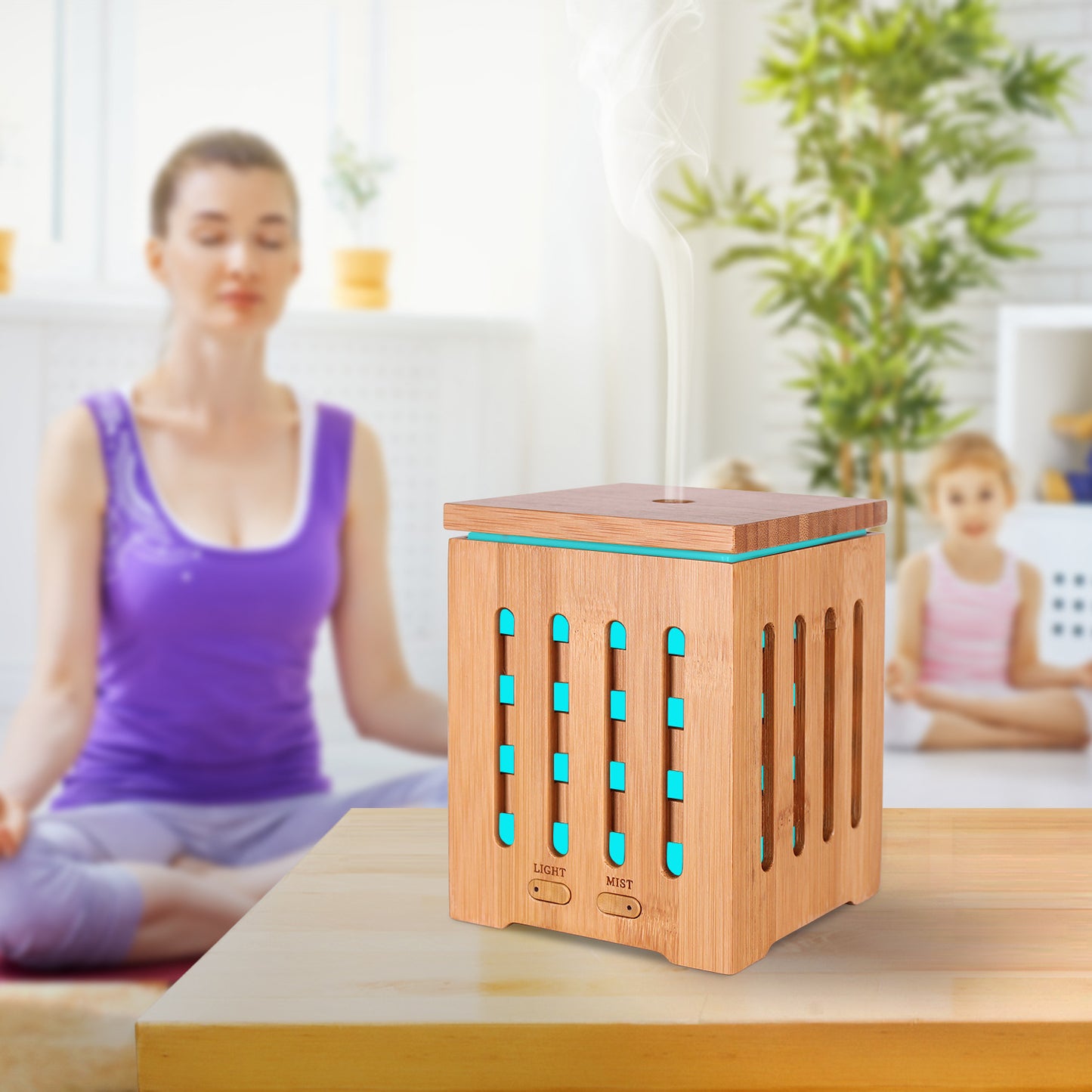 Bamboo 200ML Aromatherapy Diffusor