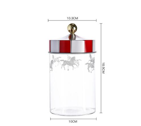 Nordic Rotating Storage Jar