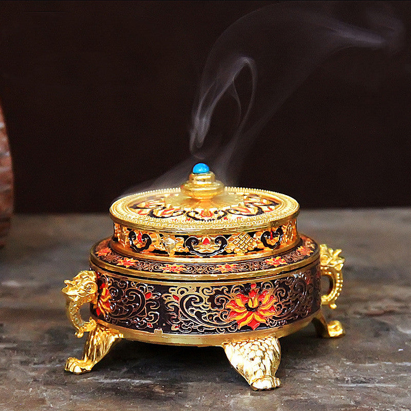 Copper Incense Burner