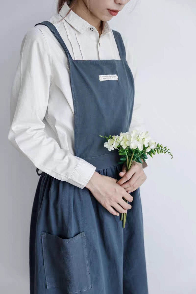 Tablier de cuisine en coton