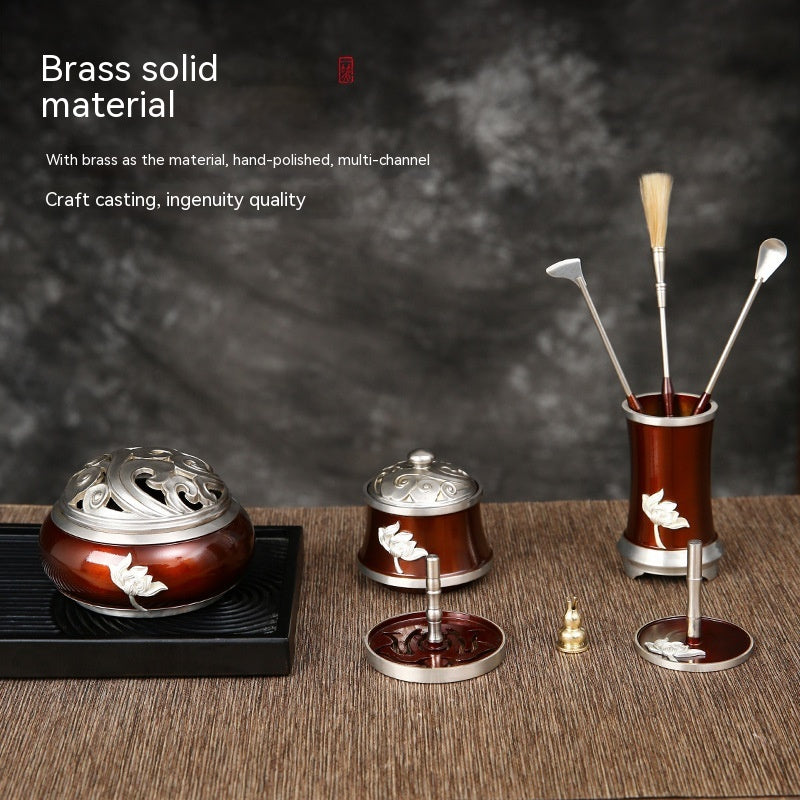 Brass Incense Burner