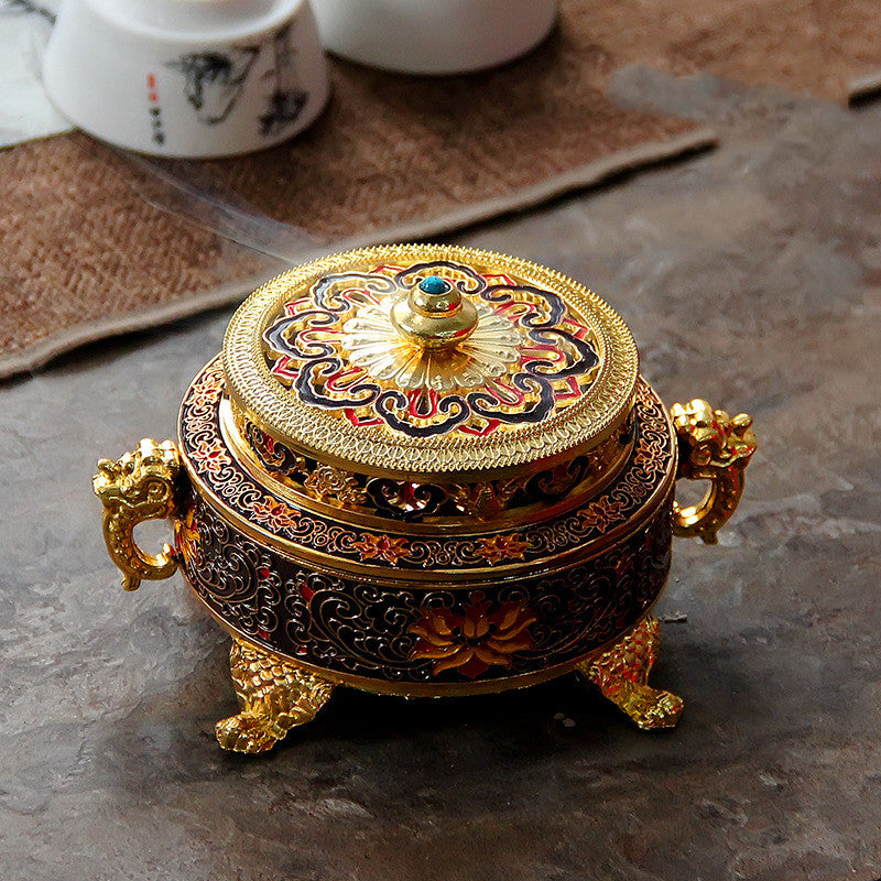 Copper Incense Burner