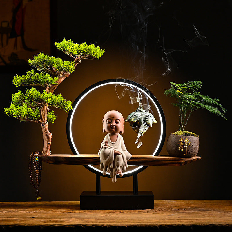 Chinese Style Backflow Incense Burner