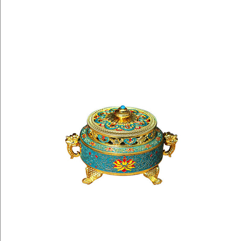 Copper Incense Burner