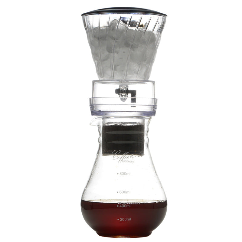 Filtre à café en verre