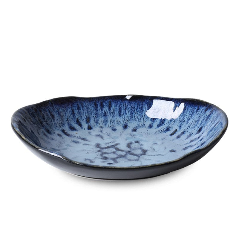 Plat en céramique de four créatif