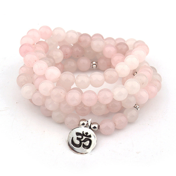 Natural Crystal Yoga Bracelet