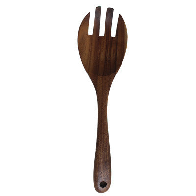 Acacia Wooden Salad Spoon Set