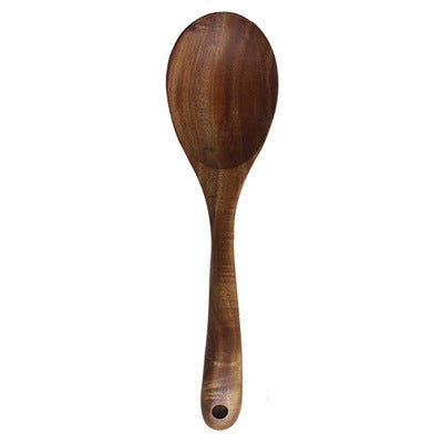 Acacia Wooden Salad Spoon Set