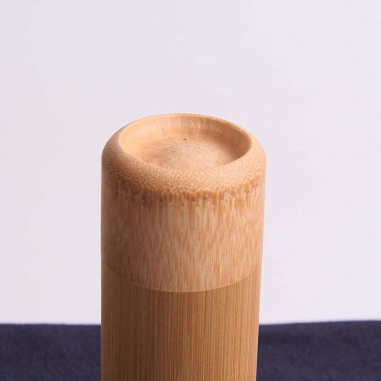 Bamboo Tea Canister
