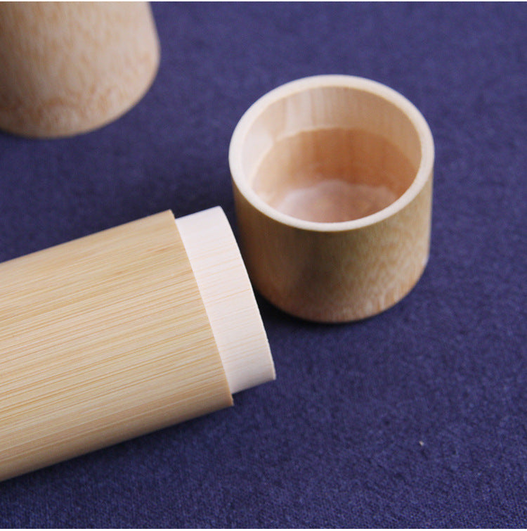 Bamboo Tea Canister
