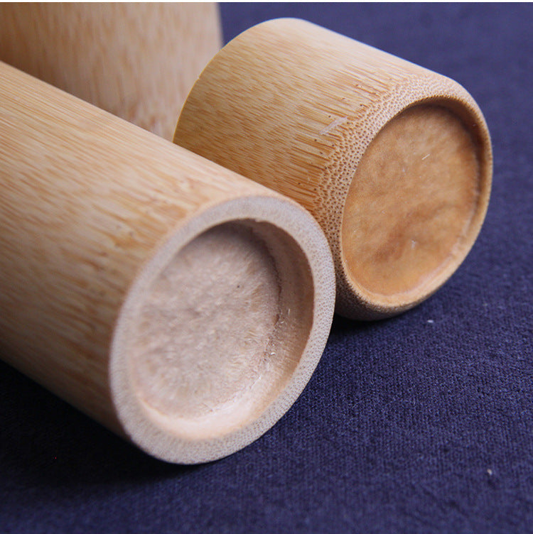 Bamboo Tea Canister