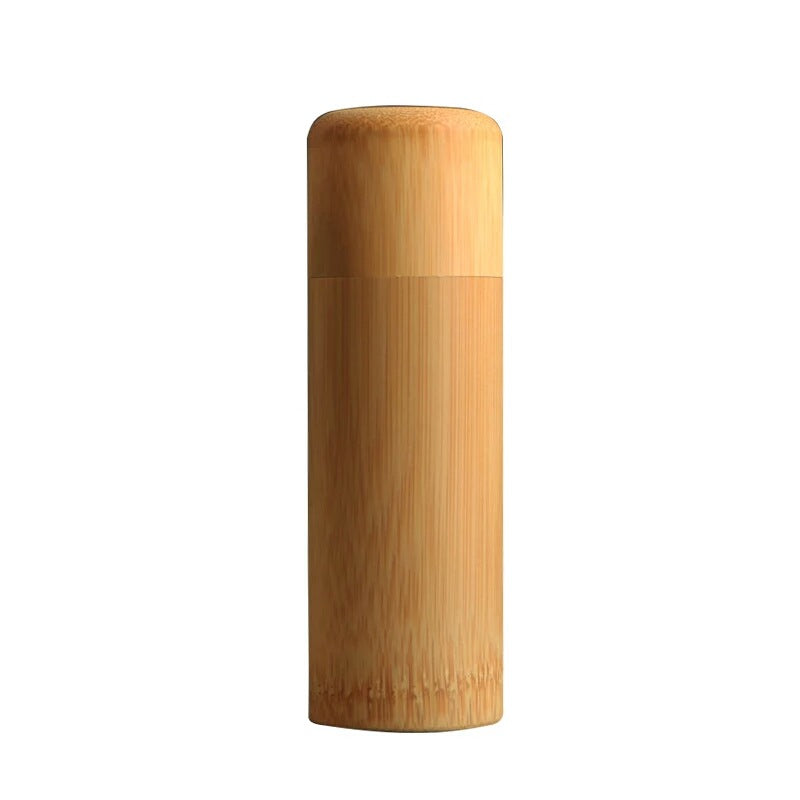 Bamboo Tea Canister