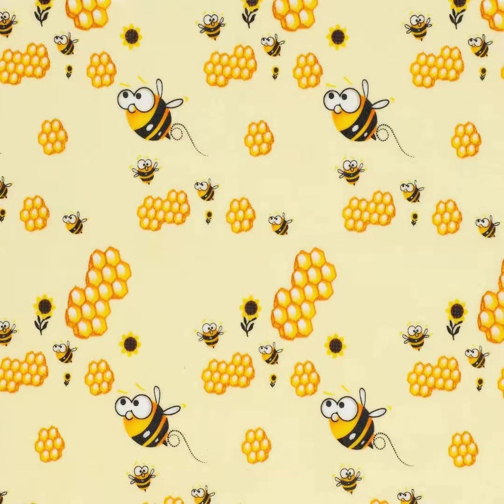 Tissu de cire d'abeille pour conservation des aliments Original écologique