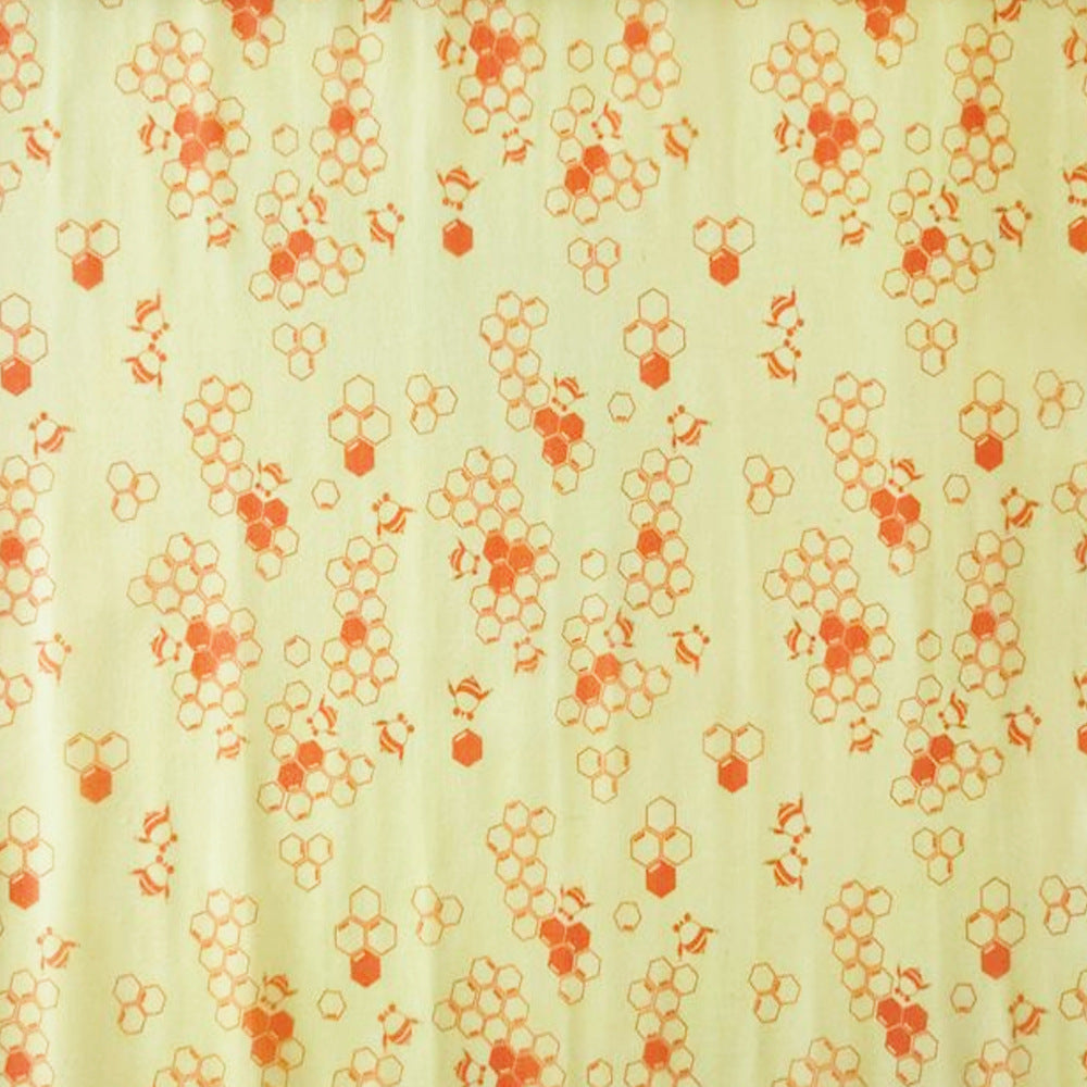 Tissu de cire d'abeille pour conservation des aliments Original écologique