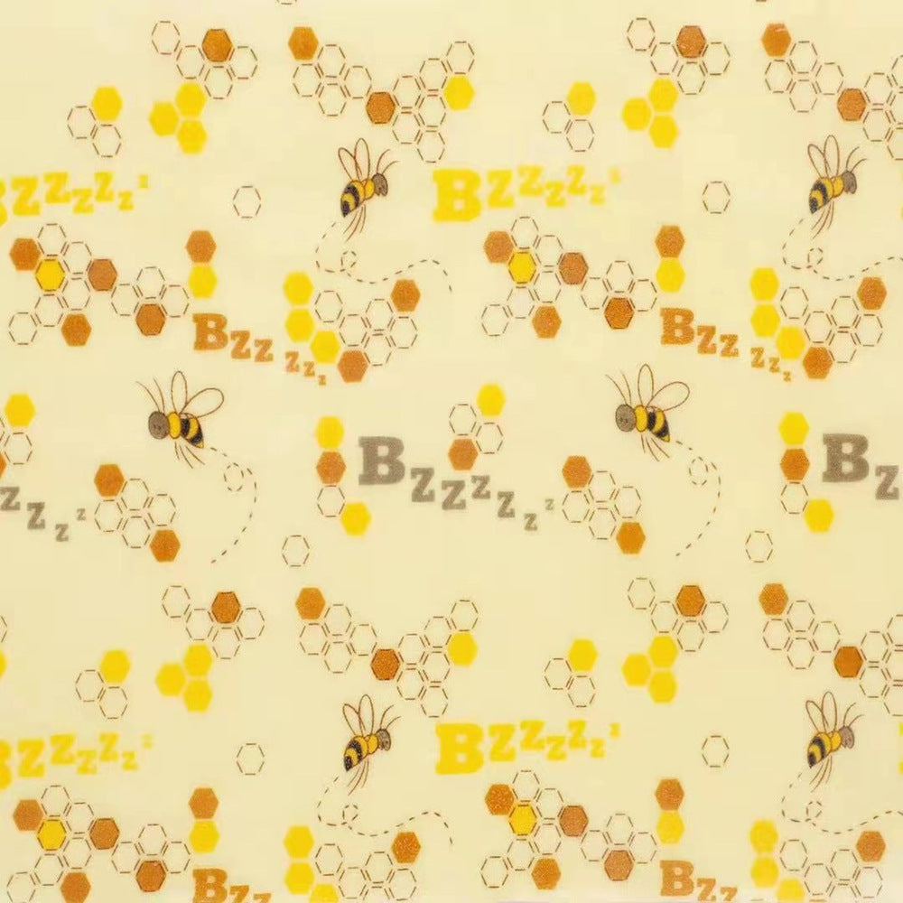 Tissu de cire d'abeille pour conservation des aliments Original écologique
