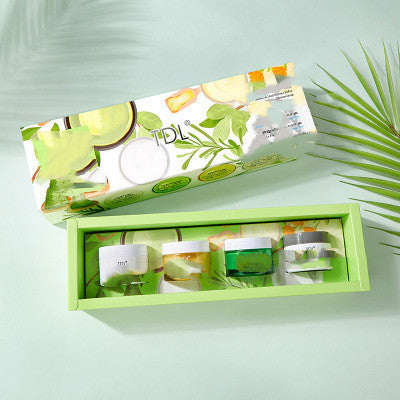 Kit de soins de la peau du visage, crème hydratante à l'avocat
