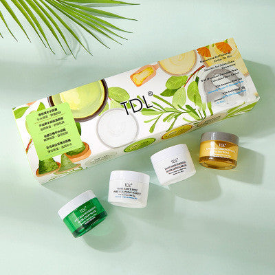 Kit de soins de la peau du visage, crème hydratante à l'avocat