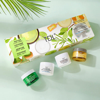 Kit de soins de la peau du visage, crème hydratante à l'avocat