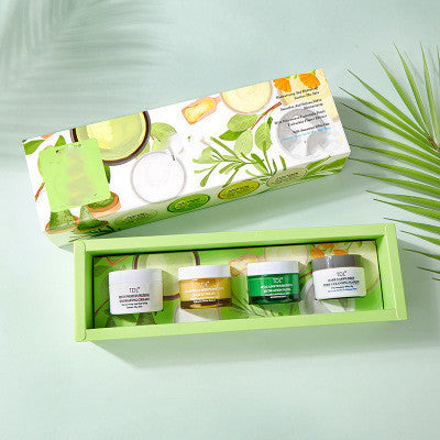 Kit de soins de la peau du visage, crème hydratante à l'avocat