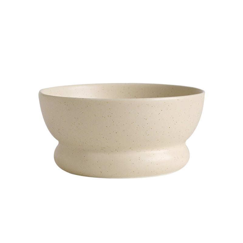 Nordic Ceramic Breakfast Bowl