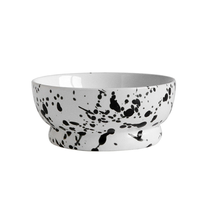 Nordic Ceramic Breakfast Bowl