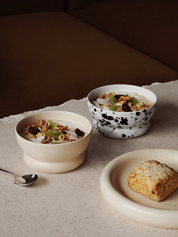 Nordic Ceramic Breakfast Bowl