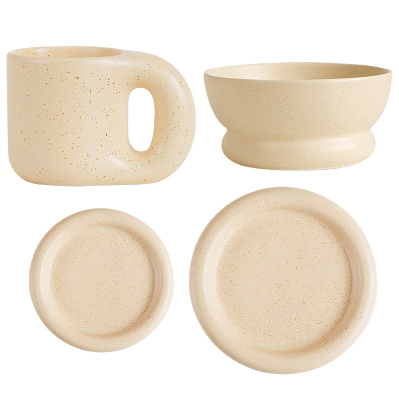 Nordic Ceramic Breakfast Bowl