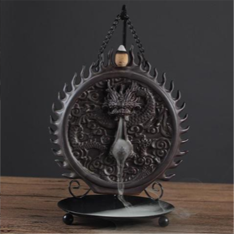 Ceramic Dragon Incense Burner