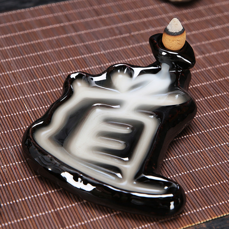 Ceramic Incense Burner