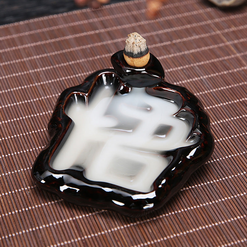 Ceramic Incense Burner