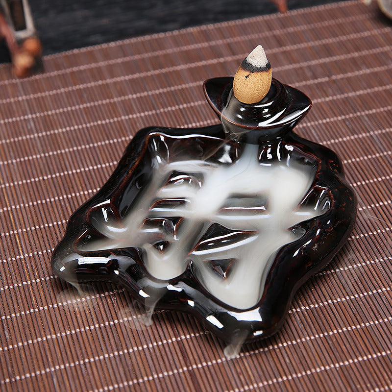 Ceramic Incense Burner