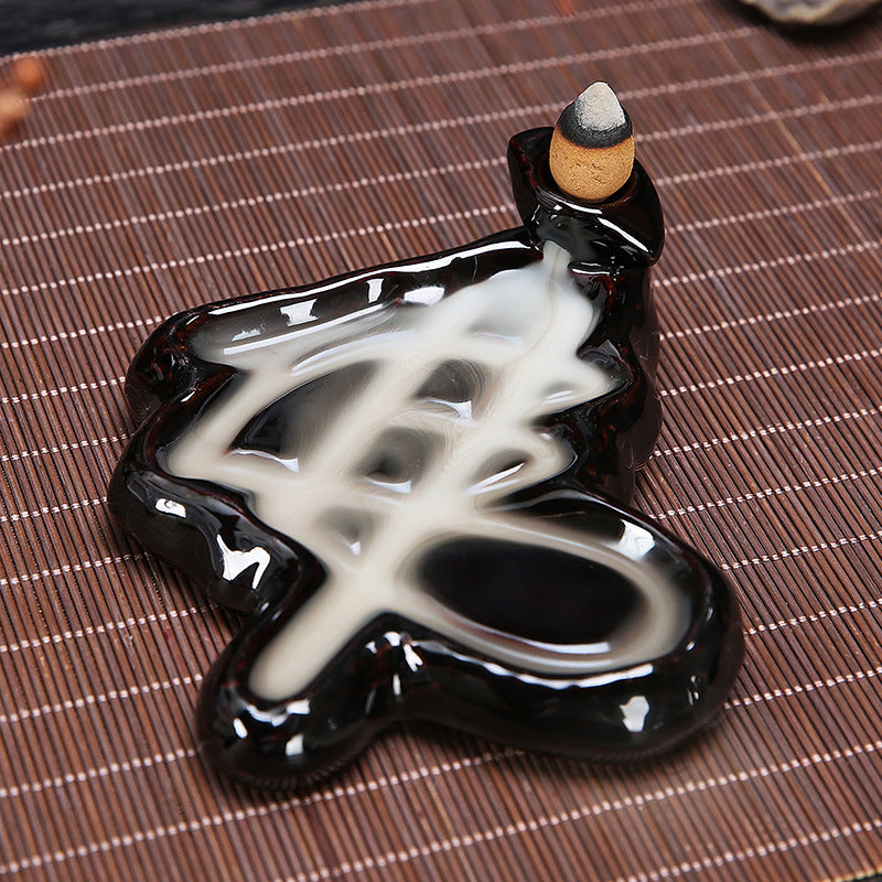 Ceramic Incense Burner