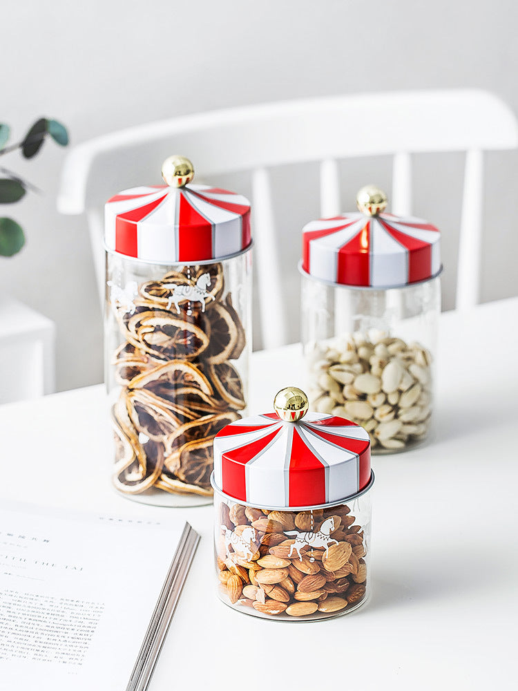 Nordic Rotating Storage Jar