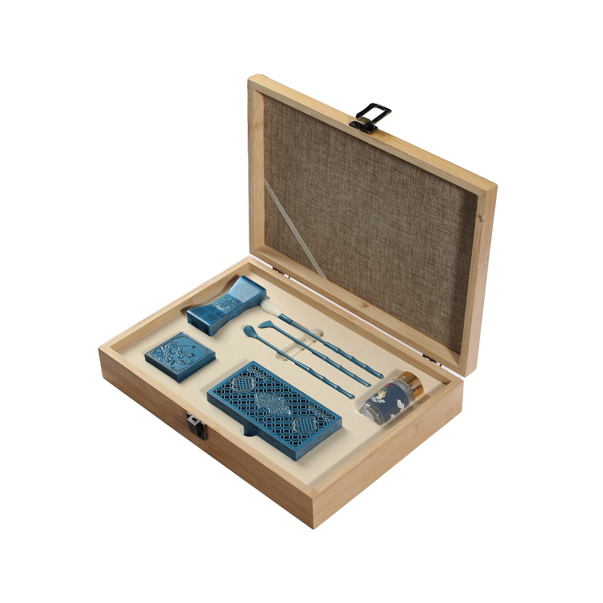 Pure Blue Copper Incense Utensils