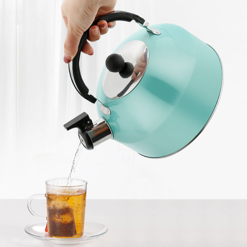 Pfeifkessel aus Edelstahl, 3 l