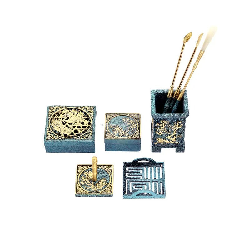 High Quality Copper Incense Burner 8 Pcs