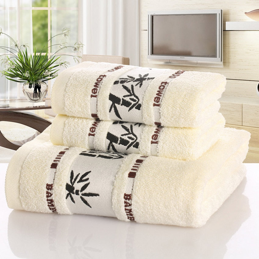 Bamboo Fiber Bath Towel