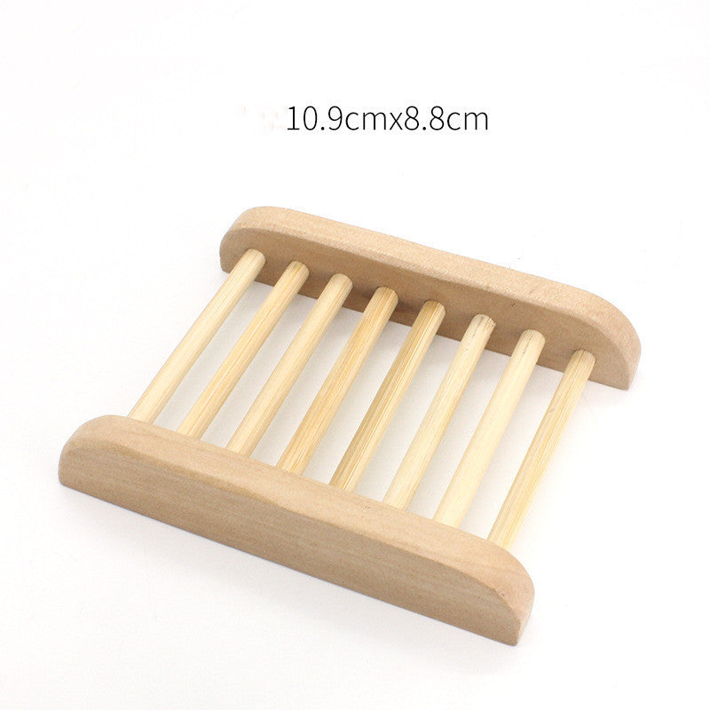 Bamboo Soap Holder Box