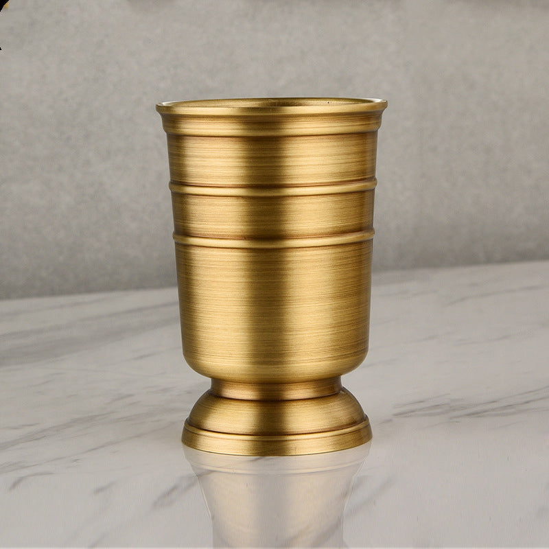 Badezimmer-Accessoires-Set aus Bronze