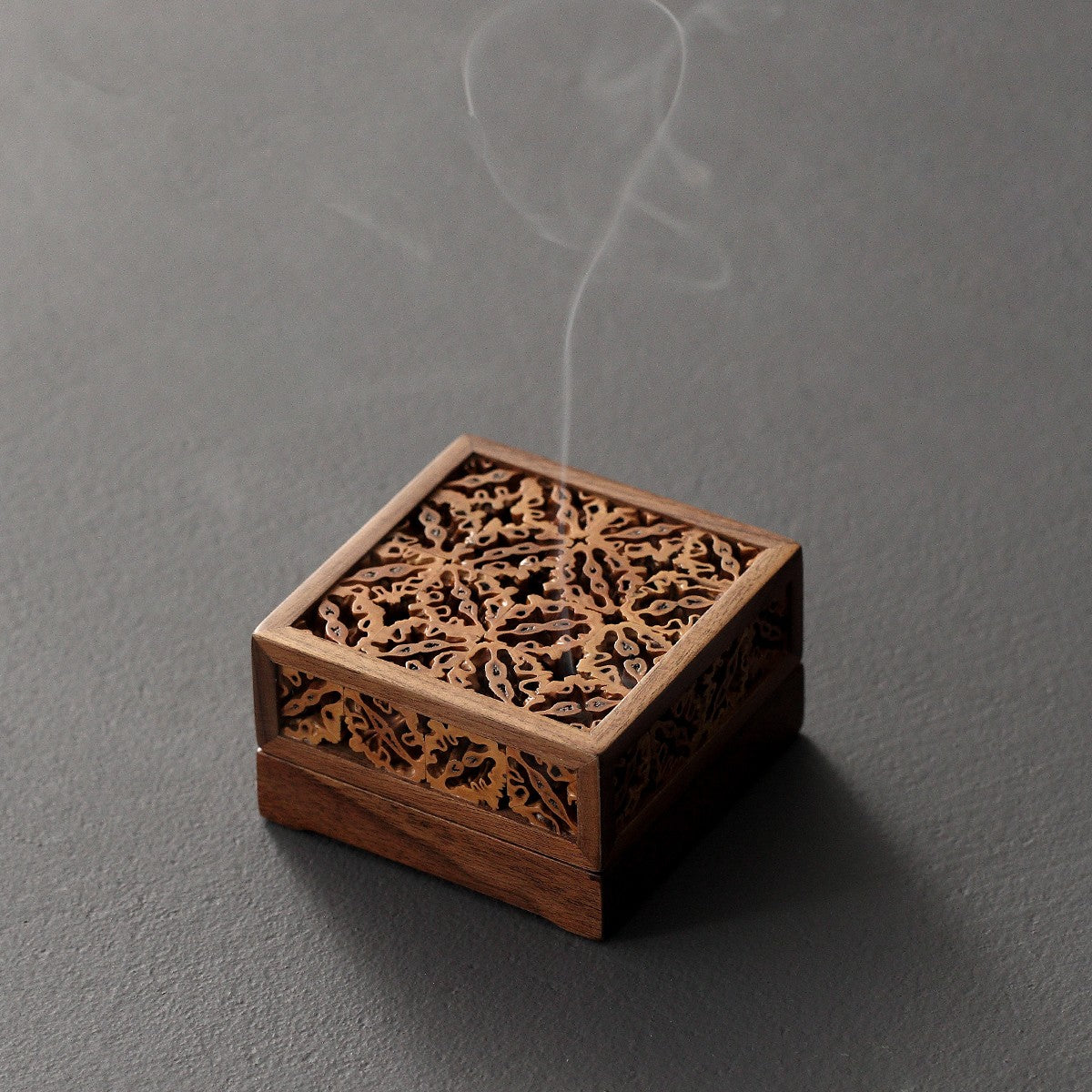 Bamboo Chanji Walnut Box